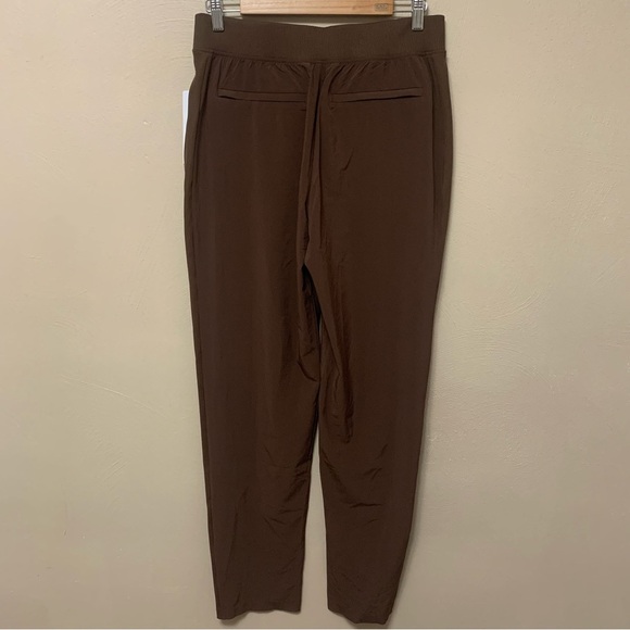 Athleta Brooklyn Ankle Pant Brown Size 8 Tall NWT New - Picture 6 of 14